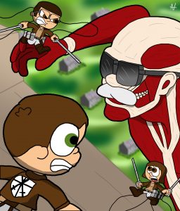 Filler Art: Attack On Jim