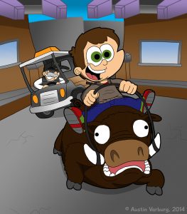 Filler Art: Warthog