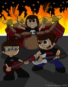 Filler Art: Metalheads