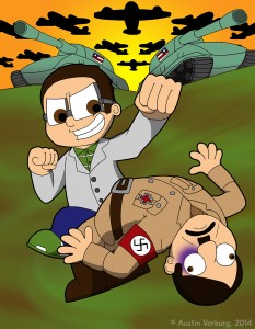 Filler Art: Knock-Out