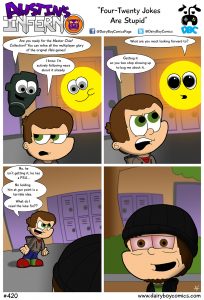 Four-Twenty Jokes Are Stupid