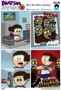 Mrs. Rich Hates Zombies