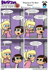 Shipping Is The Best Reason