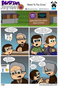 Admit To The Crime