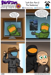 Left Out Part 2: The Saddening