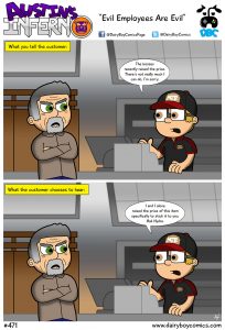 Evil Employees Are Evil