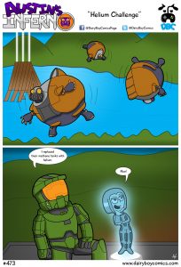 Helium Challenge