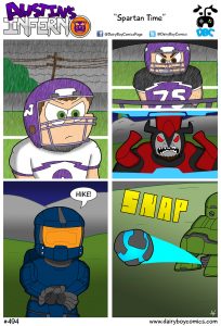 Spartan Time