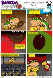 Testimony of King Koopa: Part 1
