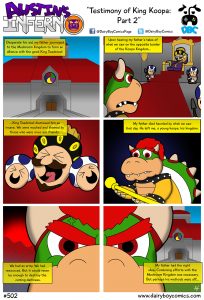 Testimony of King Koopa: Part 2