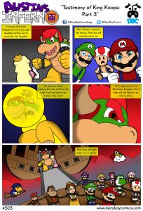 Testimony of King Koopa: Part 3