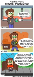 Guest Comic by Brandon Bradshaw