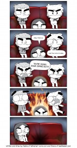 Guest Comic by Shane Butt and Tasha Butt