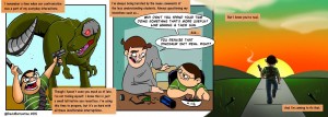 Guest Comic by David Barrentine