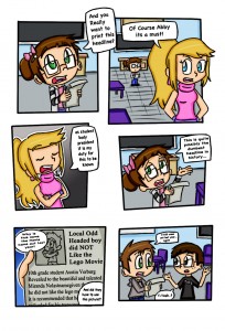 Guest Comic By Cesar Reyes