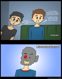 Guest Comic by Chris Thomasma