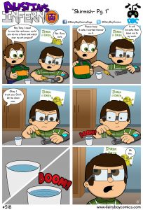 Skirmish- Pg. 1