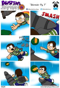 Skirmish- Pg. 7