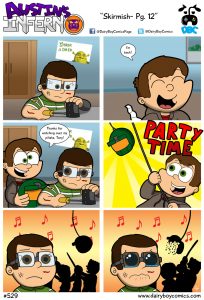 Skirmish- Pg. 12
