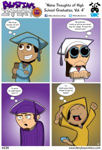 Naive Thoughts of High School Graduates, Vol. 4