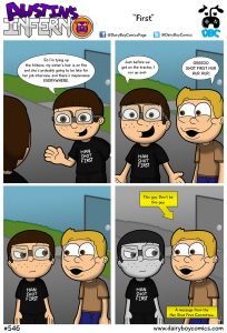 First