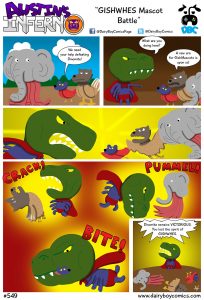 GISHWHES Mascot Battle