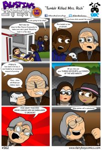 Tumblr Killed Mrs. Rich