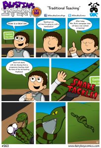 Traditional Teaching