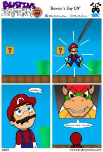 Bowser’s Day Off