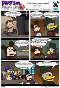 A McTuckey Fried Christmas Carol, Part 1