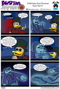 A McTuckey Fried Christmas Carol, Part 2