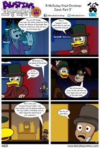 A McTuckey Fried Christmas Carol, Part 3