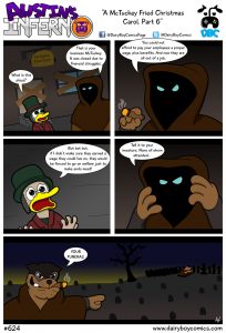 A McTuckey Fried Christmas Carol, Part 6