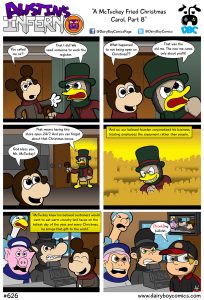 A McTuckey Fried Christmas Carol, Part 8