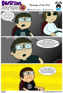 Revenge of the Piss