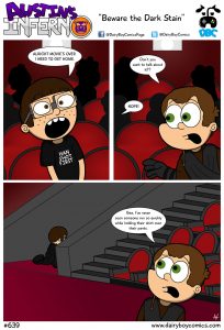 Beware the Dark Stain