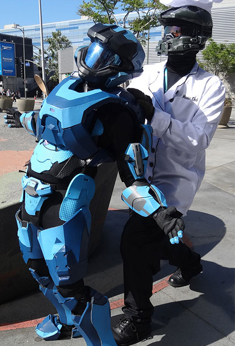 Wonder Con Photo Caption 2016