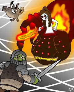 Filler Art: Shrek Souls