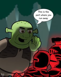 Filler Art: More Shrek Souls