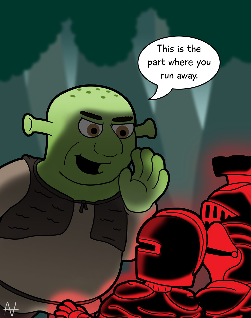 Somebody once told me the world was gonna roll me.