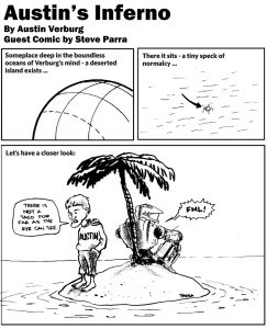 Guest Comic by Steve Parra