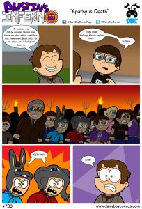 Apathy Is Death
