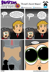 Drumpf’s Secret Weapon