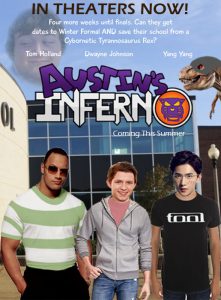 Filler Art: Austin’s Inferno movie poster