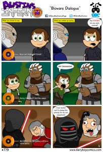Bioware Dialogue