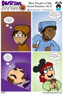Naive Thoughts of High School Graduates, Vol. 6