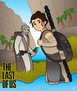 Filler Art: The Last Of Us