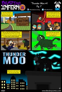 Thunder Moo #1 – Pg. 1