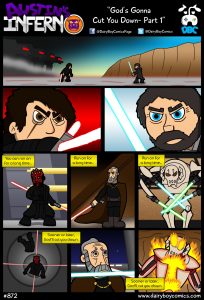 God’s Gonna Cut You Down- Part 1
