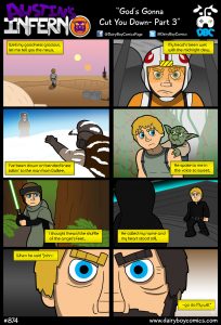 God’s Gonna Cut You Down- Part 3